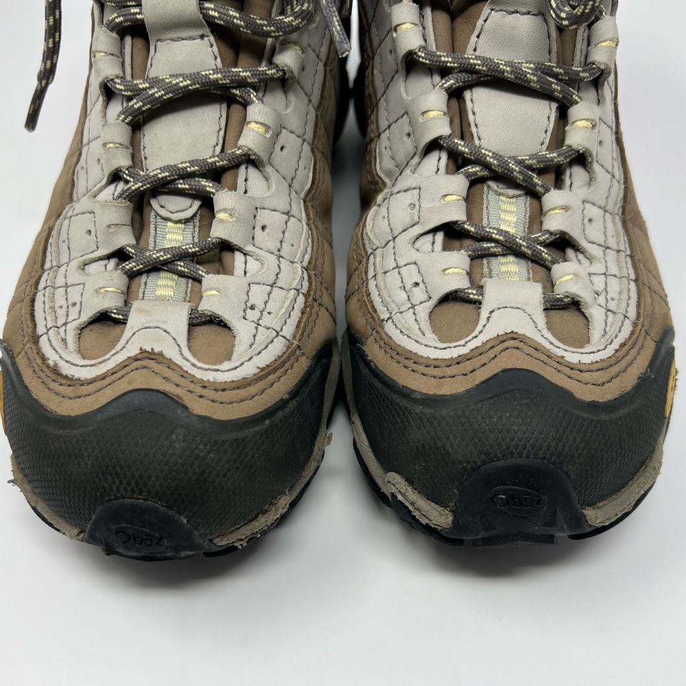 Oboz Bridger mid b-dry hiking boots - Picture 2 of 9